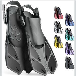 CAPAS Adjustable Snorkeling Fins